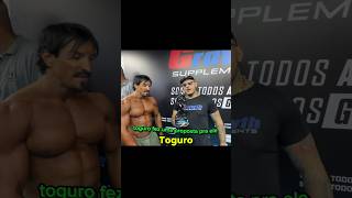 Atleta do toguro foi campeão top°1🥇