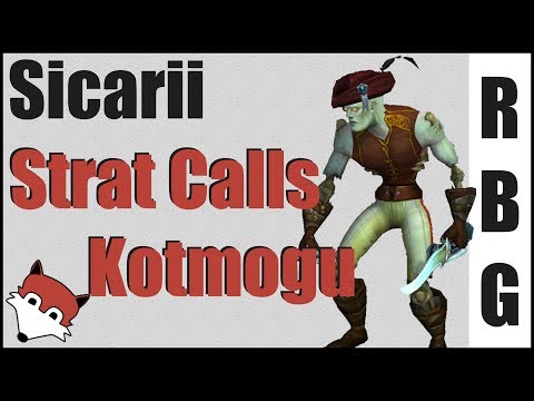Strat Caller Spotlight - Temple of Kotmogu Rated Battleground (RBG Orbs) -  WoW Legion 7.3.5