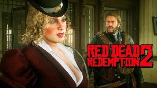 Red Dead Redemption 2 Gameplay German PS4 PRO - Der Bankraub