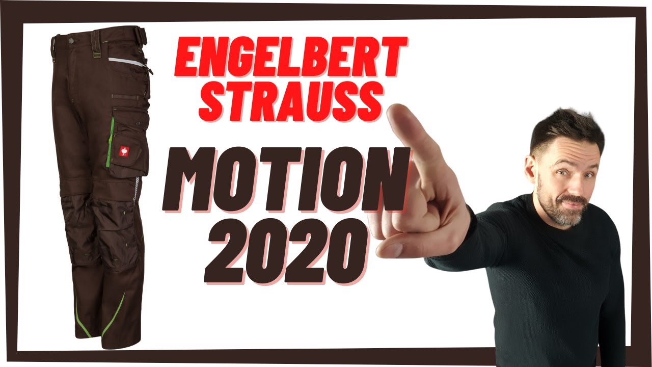 EXTRA SPODNIE ! Engelbert Strauss Motion 2020. Prezentacja