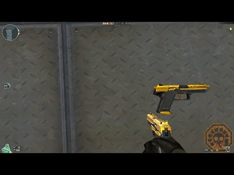 【CF】 Cross Fire China || USP Match-Golden Pig (USP-新春特别版) !