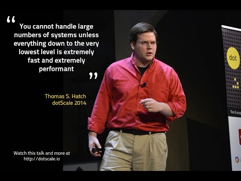 dotScale 2014 - Thomas Hatch - Why did I create Salt?