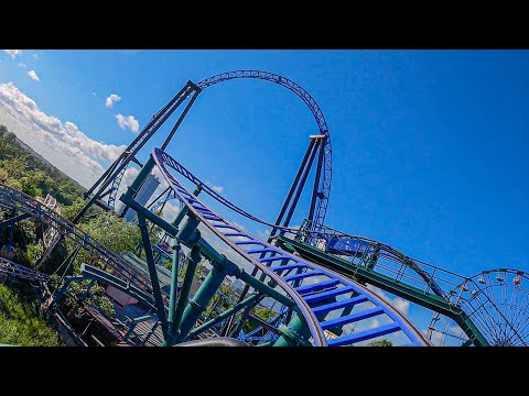 Salama - 4K On-Ride POV | 🇫🇮 Linnanmäki