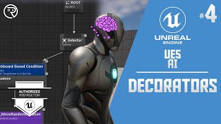 Unreal Engine 5 Tutorial - AI Part 4: Decorators