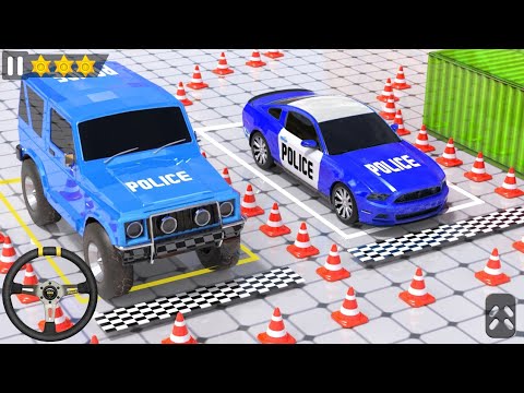 Prado Police Car Parking ||  Prado Police Car Racing Simulator - Android Car Gameplay #androidgames