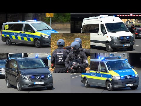 🚨 [Amoklage in Gera] Großeinsatz für die Polizei + SEK + Feuerwehr 🚨