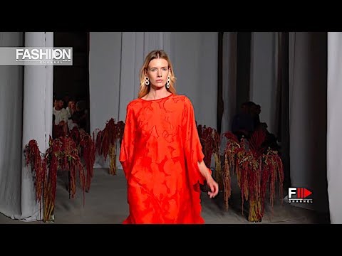 PRZHONSKAYA Spring Summer 2019 Ukrainian FW - Fashion Channel