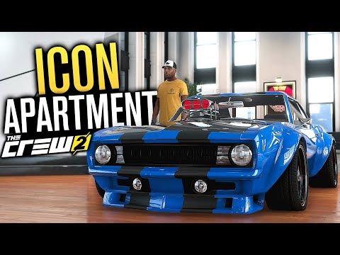 ICON APARTMENT & Widebody Camaro | The Crew 2 FULL Walkthrough - Part 5