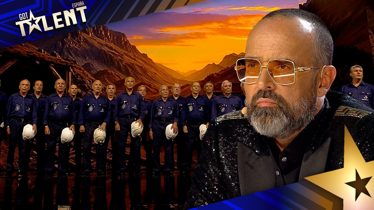 PAULA vuelve a LLORAR con el regreso del coro asturiano | Semifinal 3 | Got Talent España 2026