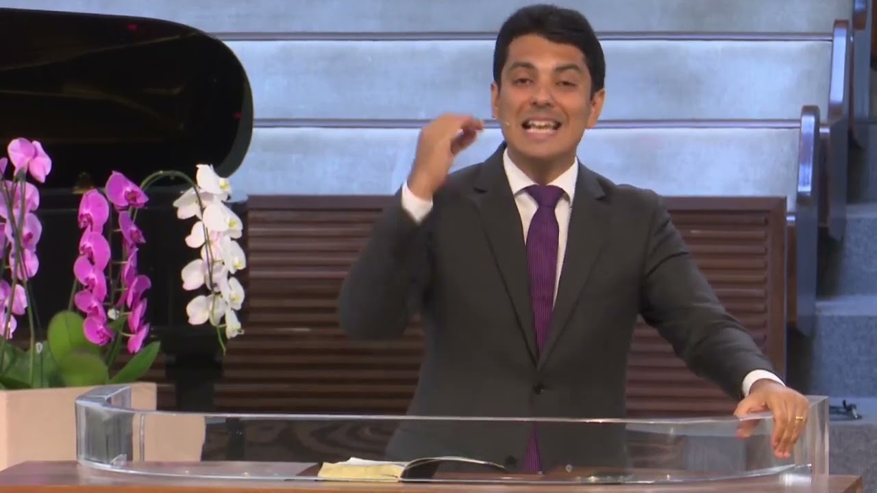 TIRE OS OLHOS DA TENTAÇÃO  - PR. VINÍCIUS MENDES