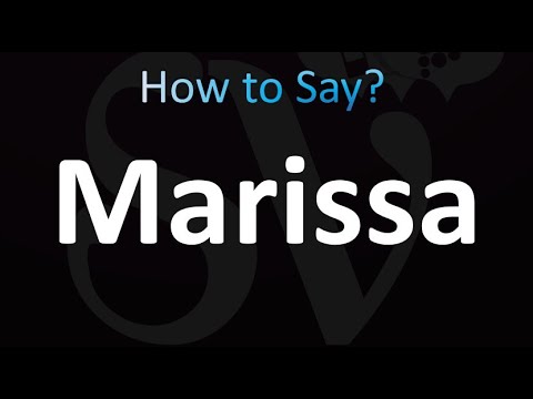 How to Pronounce Marissa (Correctly!)