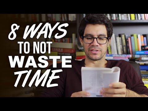 &#x202a;8 Ways To Not Waste Time And Procrastinate&#x202c;&rlm;