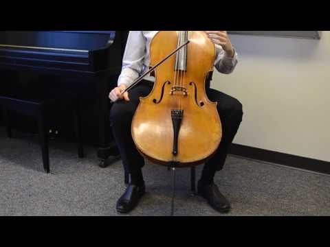 Piatti Lesson #7: Placement of Feet and Legs