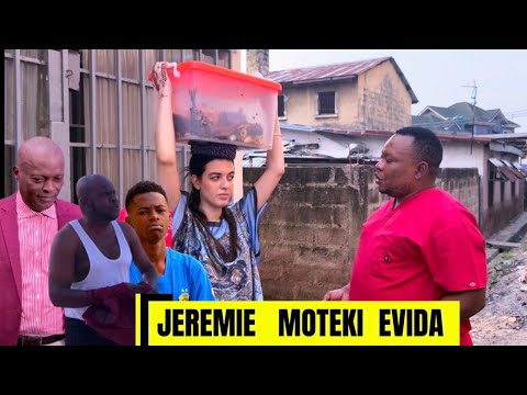 JEREMIE MOTEKI EVIDA // JEREMIE / PA JR / MUNDELE / CHRIS / GATOUZO / LYSA / CHIKITO / RICHARD
