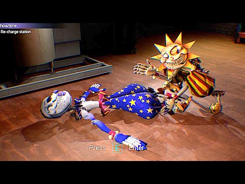 Sun Kidnaps Moon Five Nights At Freddy's Security breach fnaf Sb