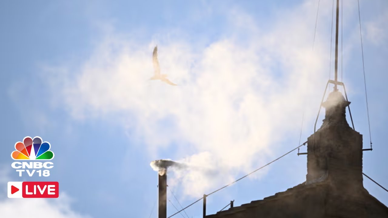 WATCH LIVE: World Awaits White Smoke as Cardinals Gather For Conclave To Select New Pope | N18G