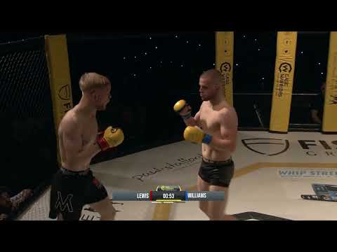 Lewis vs Williams - Amateur MMA Featherweight Contest #CWSE33 9th December 2023