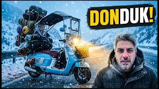 Motorla Türkiye Turu: "Bu Motorla Gidilmez" Dediler (Kışın Doğu)