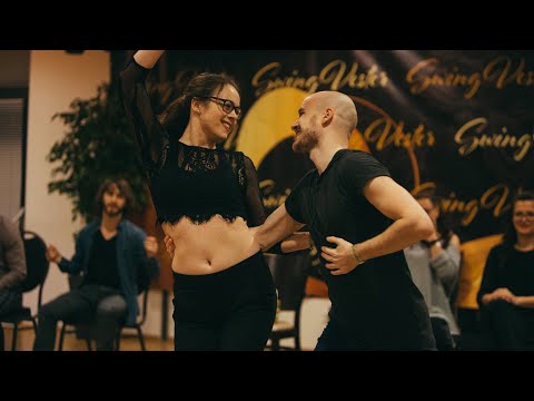 Christian Kaller & Birte Jetter - 2nd place Advanced Jack&Jill - SwingVester 2019/20