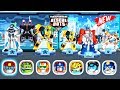 Transformers Rescue Bots All Bots Unlocked Missions 3