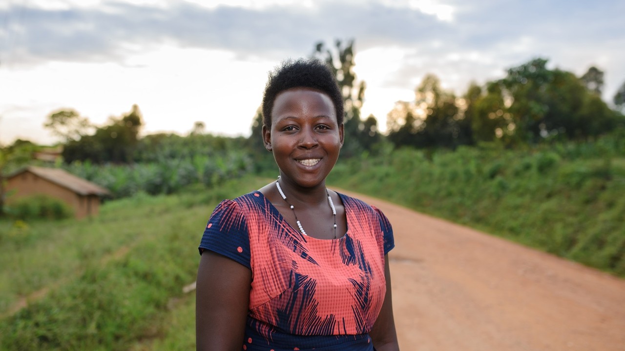 Hildah Turyamusiima's story