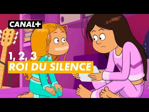 LES SISTERS - Extrait "La reine du silence" - CANAL+kids