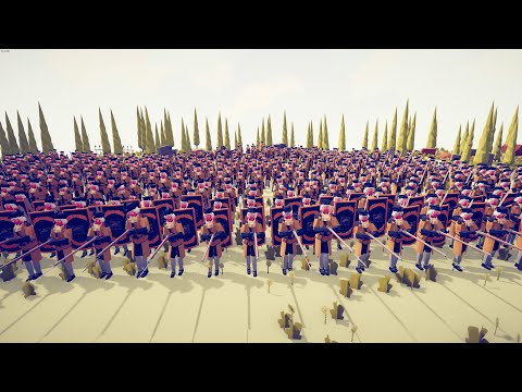 CAN 300x SPANISH ARMY CLEAR ENGLISH BASE? - Totally Accurate Battle Simulator TABS