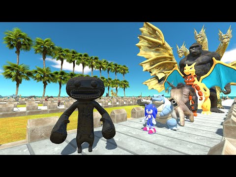 Dark Jumbo Josh Coconut Is Land Death Run - Animal Revolt Battle Simulator