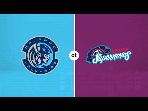 MLV Rewatch | Orlando Valkyries at Omaha Supernovas | February 15, 2026