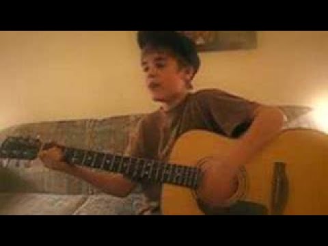 Cry me a River - Justin Timberlake cover - Justin singing (Justin Bieber) Video