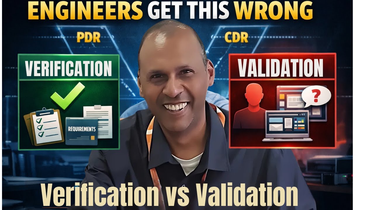 Engineers Get This Wrong: Verification vs Validation