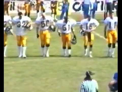 Angels Pesaro vs. Giaguari Torino - Campionato FIAF 1989