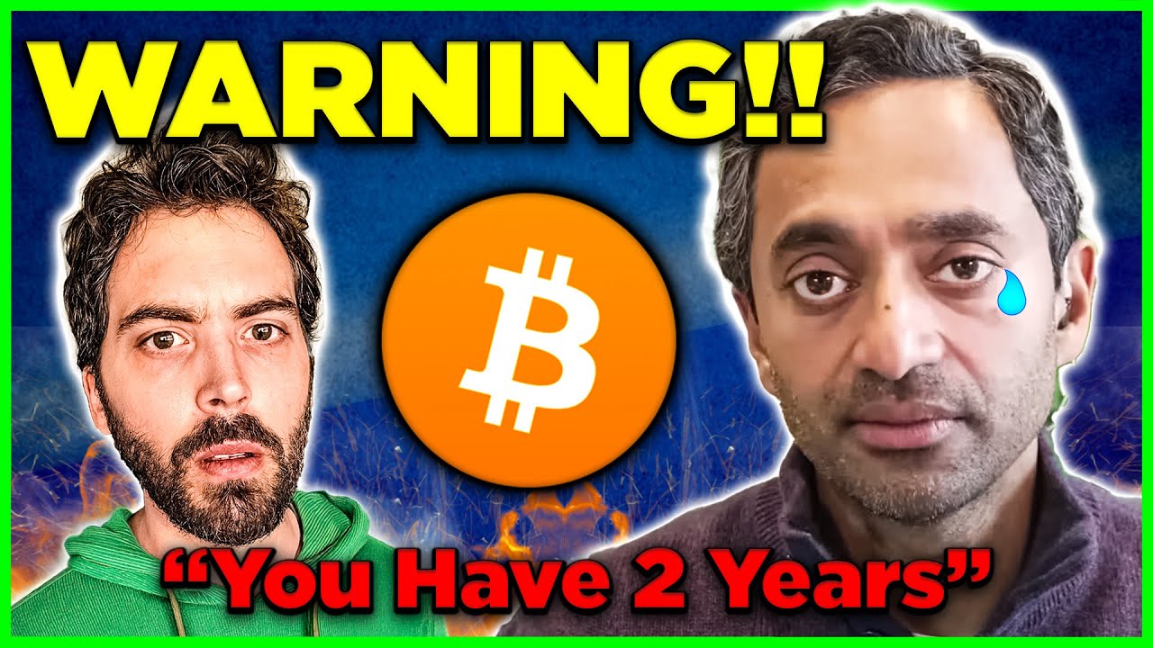 Chamath Palihapitiya: "Quantum Computing Will KILL Bitcoin In 2-5 years." (THE TRUTH)