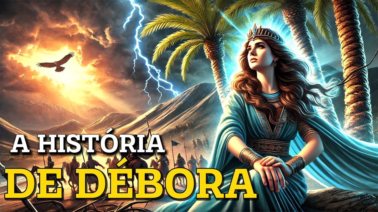 🌟A Juíza que Levou Israel à Vitória | Histórias da Bíblia ⚔️👑