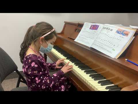 Eva Testa - "Ode To Joy" Piano Performance