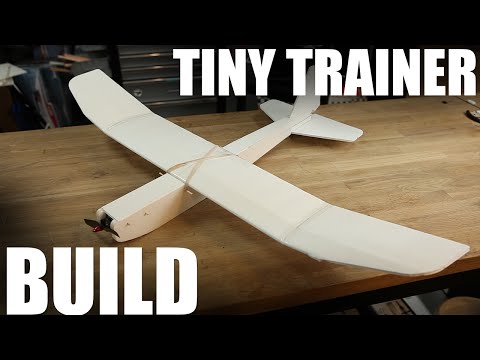 Flite Test | Tiny Trainer BUILD