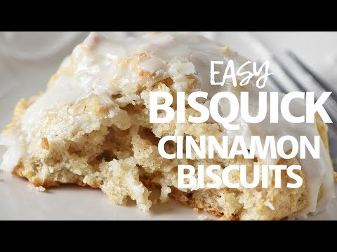 Easy Bisquick Cinnamon Biscuits