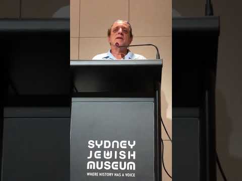 Launch of William Cooper Books SJM Abe Schwartz & Dianne O’Brien speak Feb 2020