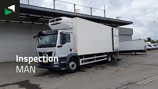 MAN TGM 18.290 TGM 4X2 NL-Truck Thermo King T-1200R Ladebordwand Eur refrigerated truck for sale - Image 4 | Autoline AU MAN TGM 18.290 TGM 4X2 NL-Truck Thermo King T-1200R Ladebordwand Eur refrigerated truck | Image 4 - Autoline