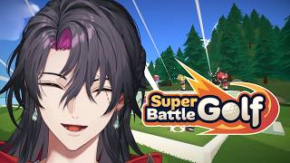 【Super Battle Golf】Aiming for the HOME RUN【NIJISANJI EN | Vezalius Bandage】