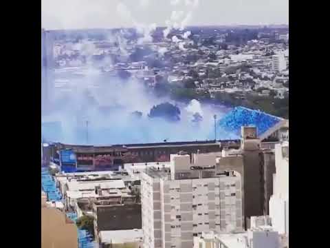 "Hinchada de Club Atlético Belgrano De Cordoba" Barra: Los Piratas Celestes de Alberdi &bull; Club: Belgrano