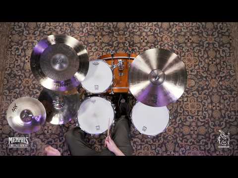 Sabian 12" AAX Splash Cymbal - Brilliant - 420g (21205XB-1021519F)