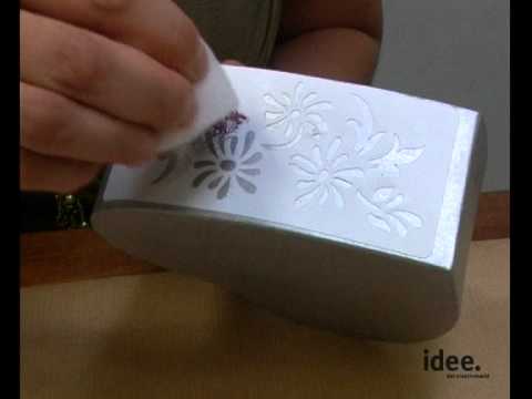 idee. Tipp Nr. 026 - Flüssiges Edelmetall zum Verzieren