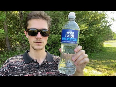 Drinking an Entire Bottle of Water in 1 Sitting (Very Hard Challenge)