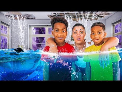 HURRICANE FLOODS & DESTROYS OUR HOME 💔