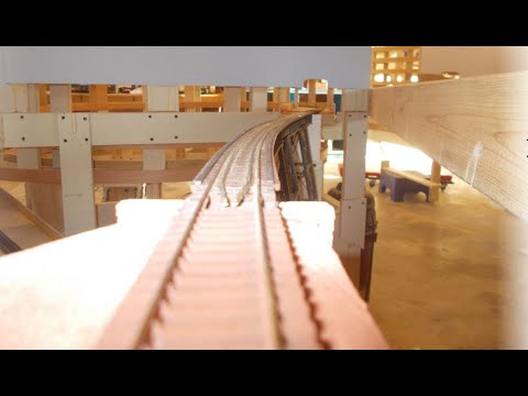 K&SV long eastbound cab-ride including all four helixes