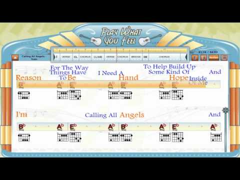 Calling All Angels - Train