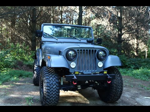 CJ5 reproduction tub experience
