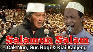 Download lagu SALAMUN SALAM || Cak Nun kagum dengan merdunya suara Gus Isryoqi mp3