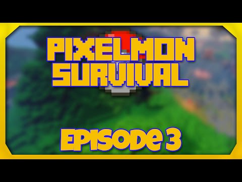 Pixelmon 4.1.0 Survival - Episode 3 - Traveling